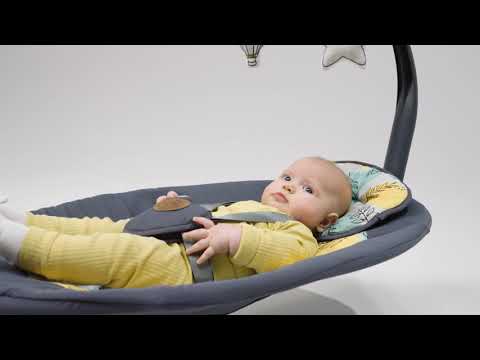 Lionelo detské hojdacie kresielko RALF