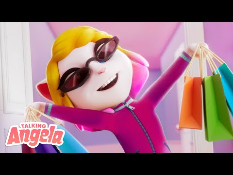 Talking Angela’s Apartment Vlogs 🏙️📸 Talking Angela Cartoon Collection