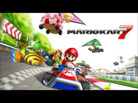 Best VGM 1068 - Mario Kart 7 - Rainbow Road