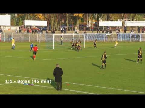 Olimpia - Siarka 2:1. Najciekawsze fragmenty meczu