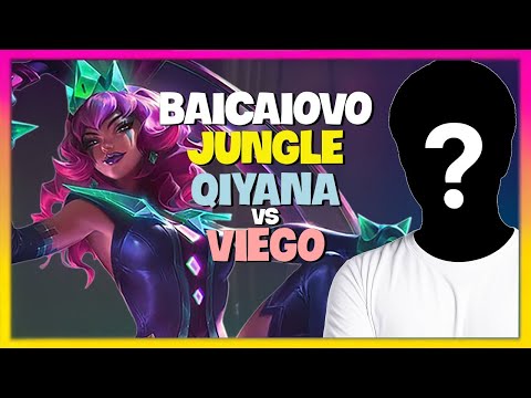 Baicaiovo Challenger Qiyana: PERFECT Jungle Paths & Gank Execution | Engsub