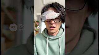 魚飛び出しすぎて草