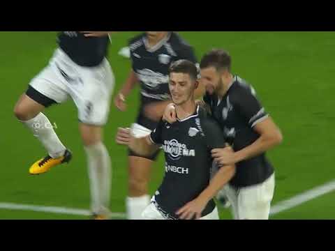 Gol de Jonathan Dellarossa. Chaco For Ever 1 - Rosario Central 0. 16avos. Undécima edición.