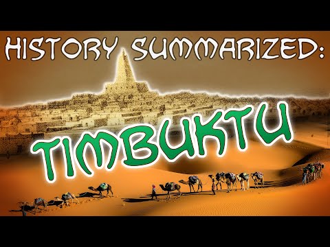 History Summarized: Timbuktu