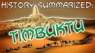 History Summarized: Timbuktu