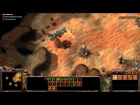 Starcraft 2: Hand of Humanity - Revamp Zerg Showcase