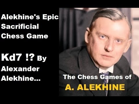 Rodzynski vs Alexander Alekhine - Paris (1913) #8