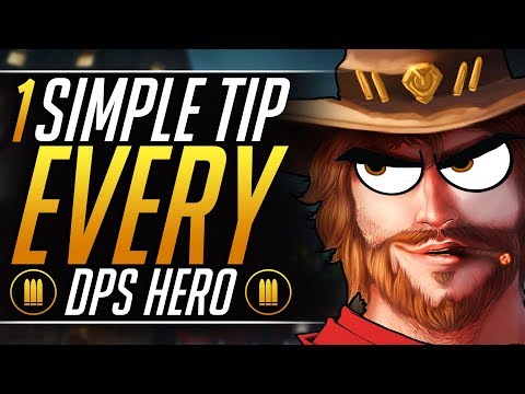 1 Pro Tip for EVERY DPS HERO - Tricks to INSTANTLY IMPROVE and RANK UP - Overwatch Ranked Guide