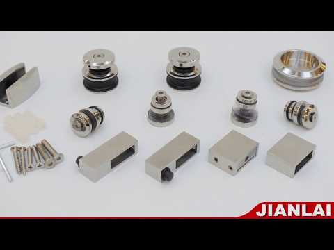 Shower Enclosure Fittings Video Ideas (Jianlai Glass...