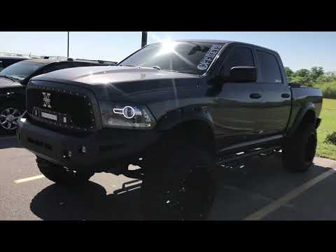 Lifted 2015 Ram 1500