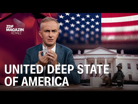 Verschwörung, Zensur und fliegende Sandwiches: Die USA im Umbau zur Autokratie | ZDF Magazin Royale