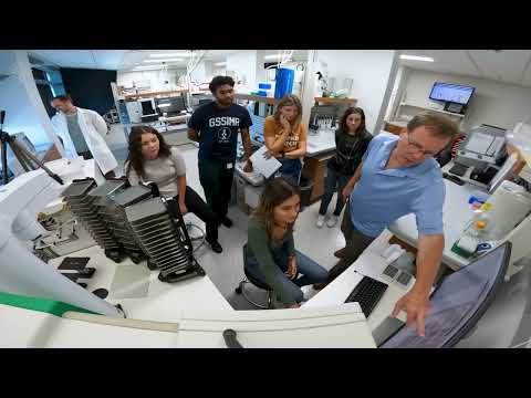 Tour The Graduate School of the Stowers Institute for Medical Research