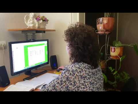 Фрагмент урока дистанционного обучения в начальной школе.Математика, 4 класс. Учитель Дорошкевич Е.А