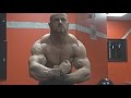 Bodybuilder Kevin Frasard Trains Arms And Back In The Off- Season