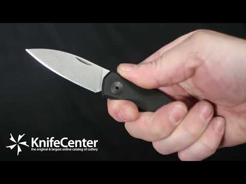 Zero Tolerance 0235G10 Jens Anso Slipjoint Folding Knife
