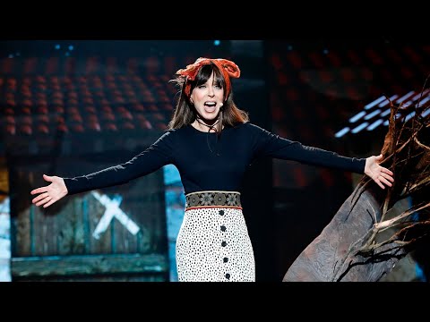 Lydia Bosch imita a Marisol en 'Mami Panchita' - Tu Cara Me Suena