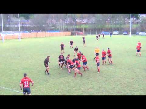 Hawick YM v Haddington 3rd March 2013