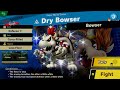 Super Smash Bros Ultimate Dry Bowser W No Spirits Max Score Of 1 350 000