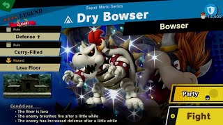 Super Smash Bros. Ultimate - Dry Bowser w/ No Spirits (Max Score of 1,350,000)