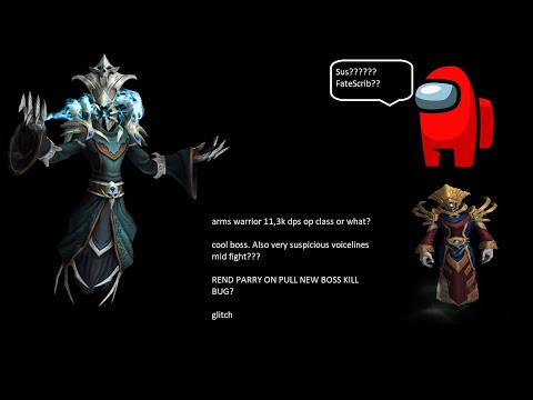 Mythic Fatescribe Roh-Kalo | Arms Warrior PoV | 11,3K DPS