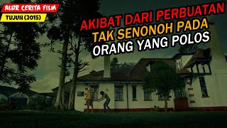 Download lagu SEREM ! INILAH AKIBATNYA JIKA BERMAIN MAIN DENGAN ORANG PEDALAMAN  | ALUR FILM TUJUH (2018) mp3