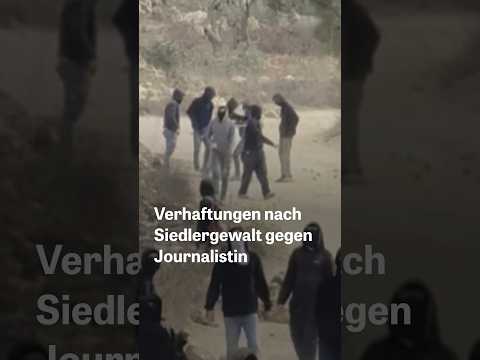Israelische Siedler verprügeln Fotografin und EU-Diplomaten – zehn Verhaftungen