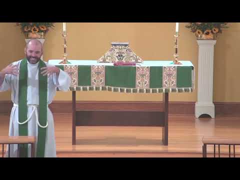 O Vigésimo Primeiro Domingo depois de Pentecostes 10 22 23