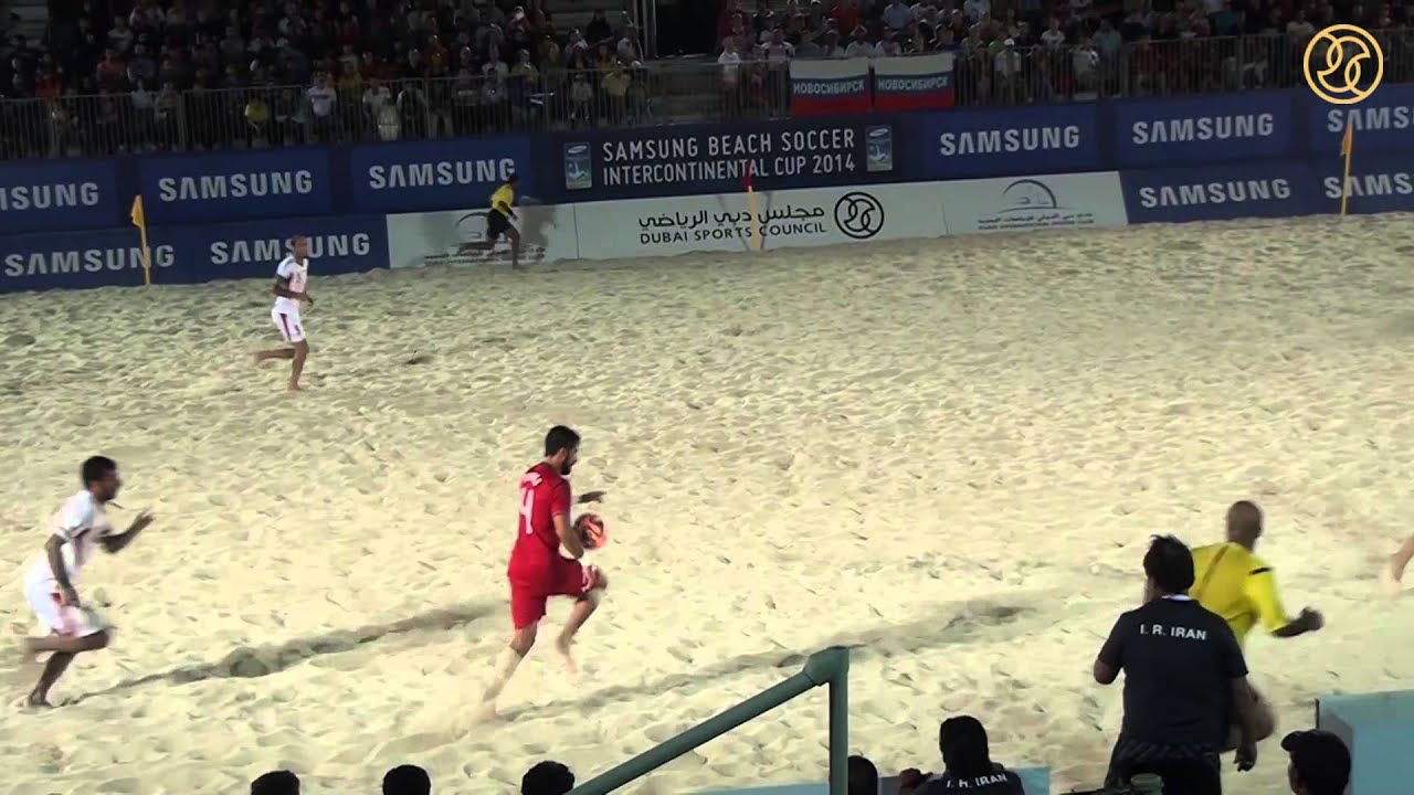 Portugal down Iran and grabs 3rd Place in Beach So...