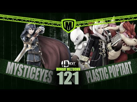 DAT Monday Meltdown 121 - Losers Final - MysticEyes vs. Plastic Poptart