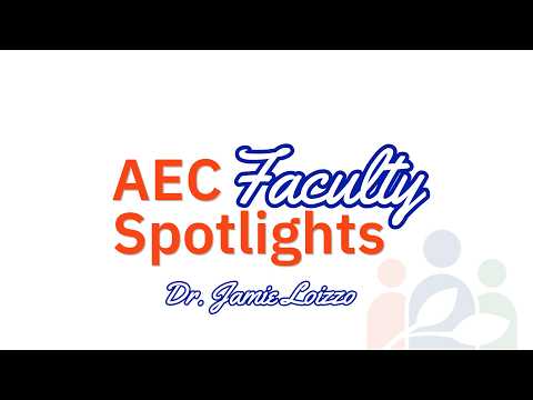 Faculty Spotlight Dr Jamie Loizzo