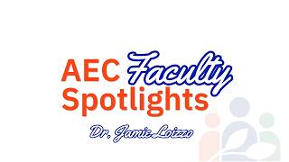 Faculty Spotlight: Dr. Jamie Loizzo