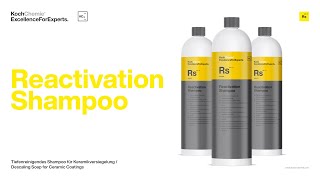 Koch Chemie RS Reactivation Shampoo - kyselý autošampon (1000 ml)