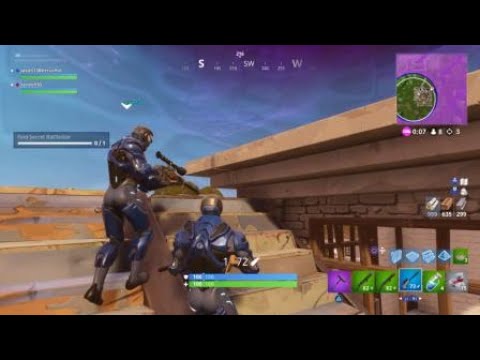 FORTNITE Secret Battlestar Location