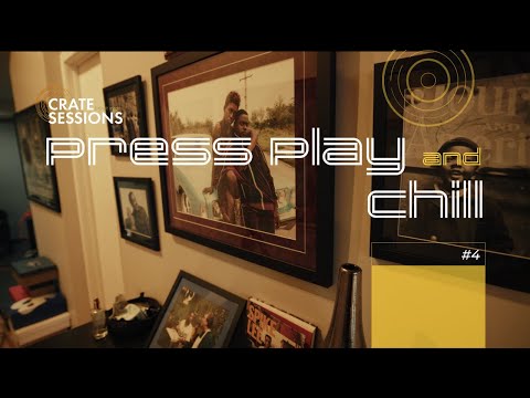 Crate Sessions | Press Play and Chill #4 (R&B, House, Amapiano, Remixes)