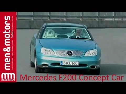Mercedes F200 Concept Car