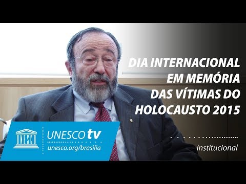 B’nai B’rith em entrevista à UNESCO: educação contra a intolerância