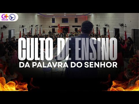 CULTO DE ENSINO AD CACHOEIRA GRANDE/MA  Pr. Marcos Vinícius.