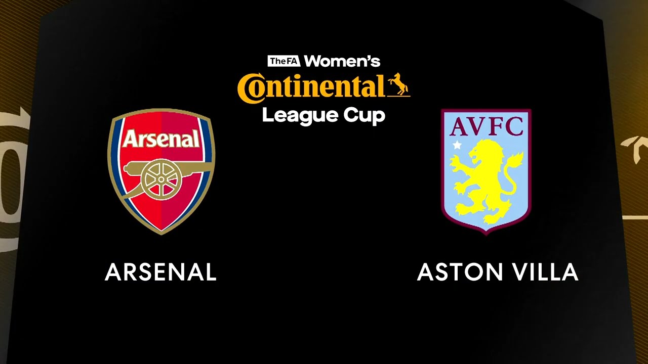 HIGHLIGHTS | Arsenal Women 3-0 Aston Villa Women