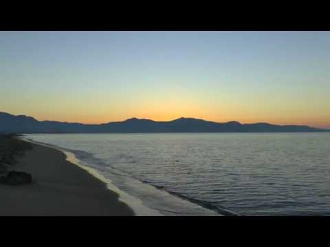 European Motorbike Tour 2014 - Day 11 (of 16) Day Off At The Beach