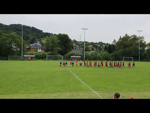 Topór Tenczyn - Sokół Borzeta, początek