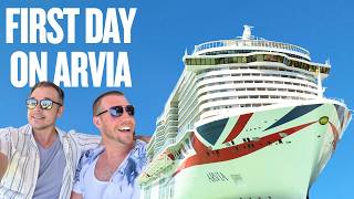 P&O ARVIA CARIBBEAN: The 7AM Sunbed Struggle & Norse Economy!