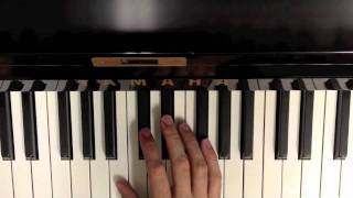 How to play Tommy and Krista on Piano