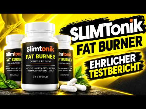 🔥 SLIMTONIK FAT BURNER BEWERTUNGEN - FUNKTIONIERT ES? ERFAHRUNGEN & VORHER NACHHER