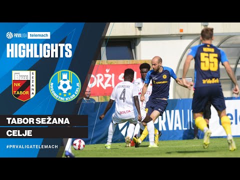 Tabor Sežana 0-1 Celje | 2. krog 2021/22 #PrvaLigaTelemach