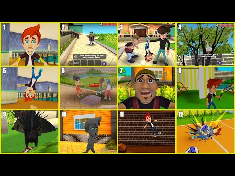 Scary Robber Home Clash 😱 - Brian Vs Fails Pranks Part 1