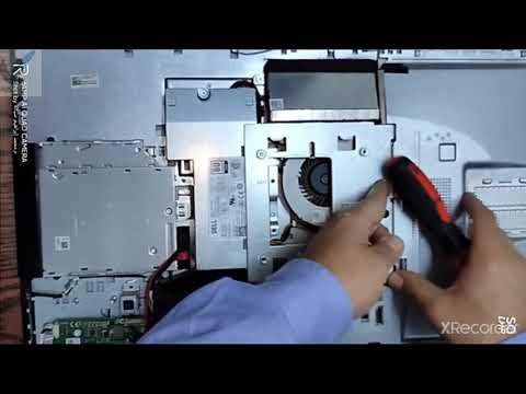  الجهاز الرائع كيفية تنظيف فانه الكمبيوتر وشاشه في نفس الوقت  dell all in one 9030