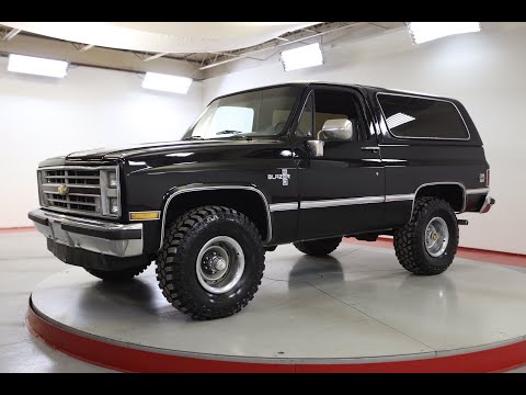 1985 Chevrolet Blazer (CC-1625077) for sale in Denver , Colorado