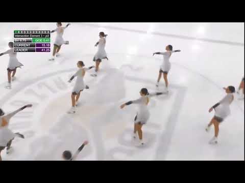 2025 Mozart Cup Ice on Fire SP