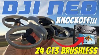 Is this BRUSHLESS DJI NEO KNOCKOFF with HUGE SCREEN any Good?? | S156 Drone