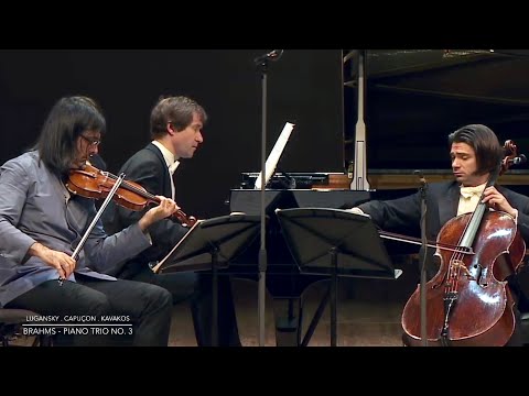 Lugansky . Capuçon . Kavakos - Brahms Piano Trio No. 3